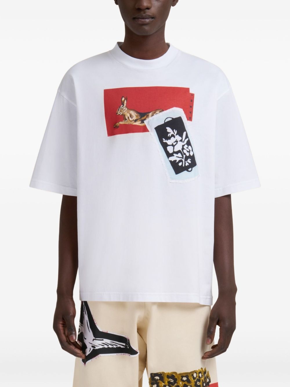graphic-print T-shirt - 2