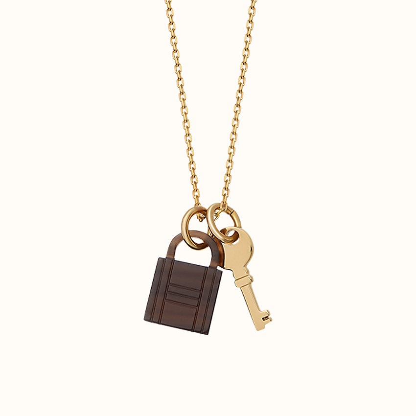 Amulette Padlock pendant, small model - 1