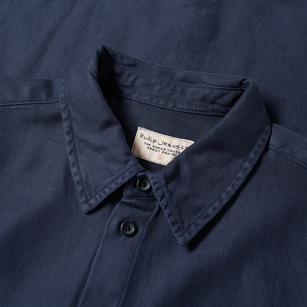 Nudie Chuck Fluid Twill Shirt - 2