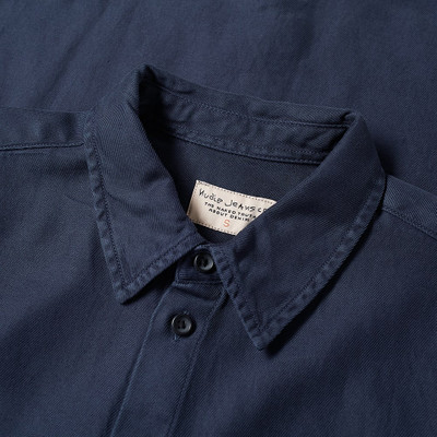 Nudie Jeans Nudie Chuck Fluid Twill Shirt outlook