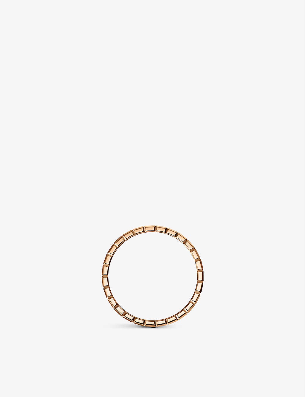Ice Cube 18ct rose-gold and diamond ring - 3