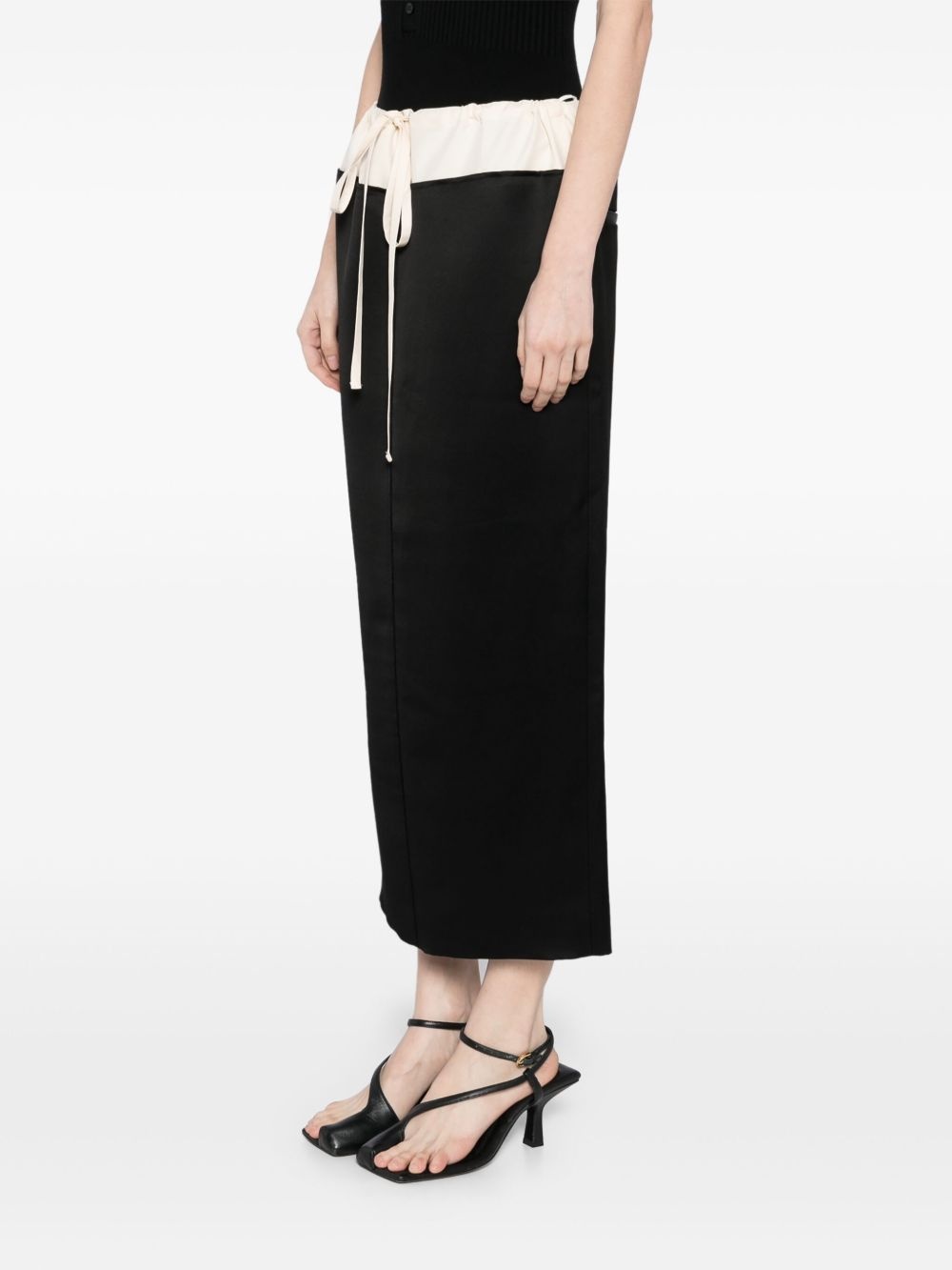 panelled skirt - 3