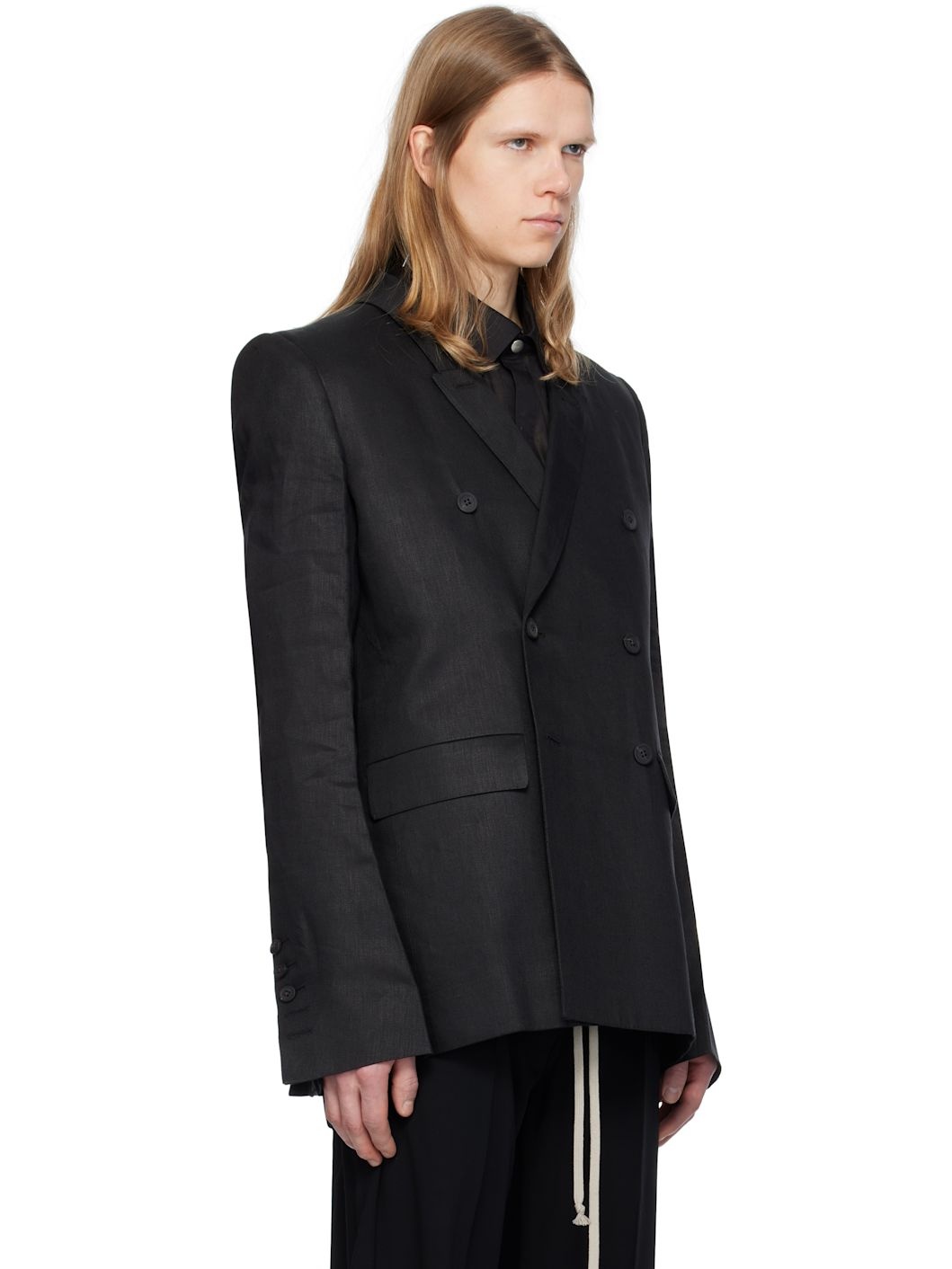 Black Hollywood JMF Blazer - 2