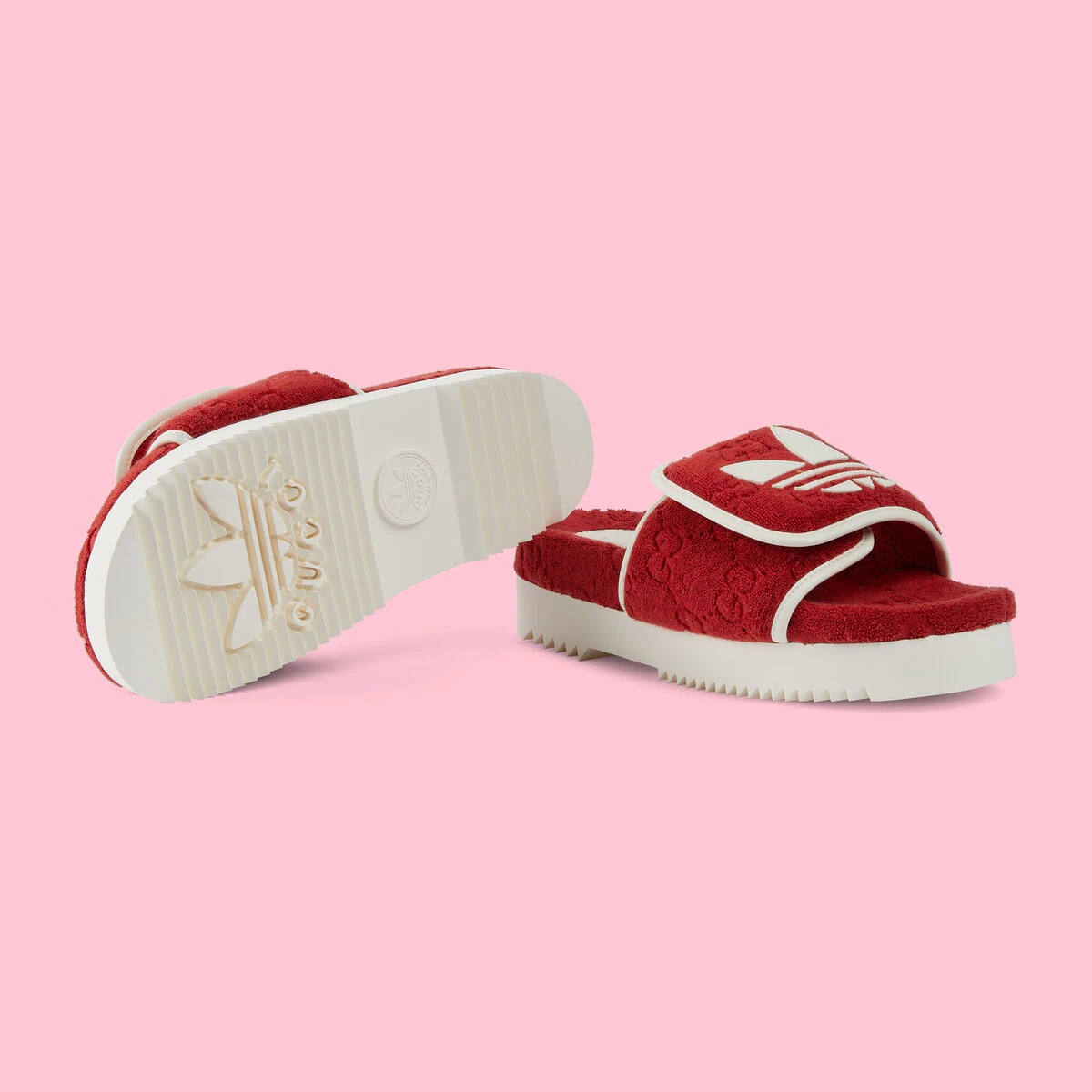 adidas x Gucci women's GG platform sandal - 6