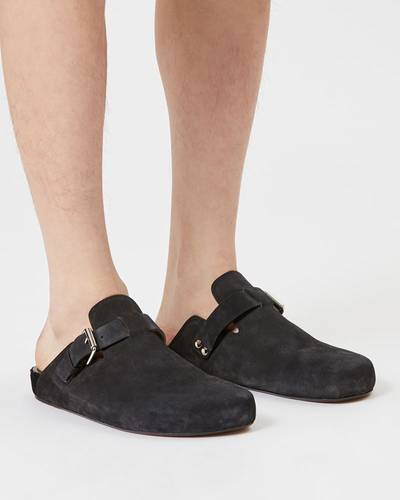 Isabel Marant MIRVINH SUEDE LEATHER MULES outlook