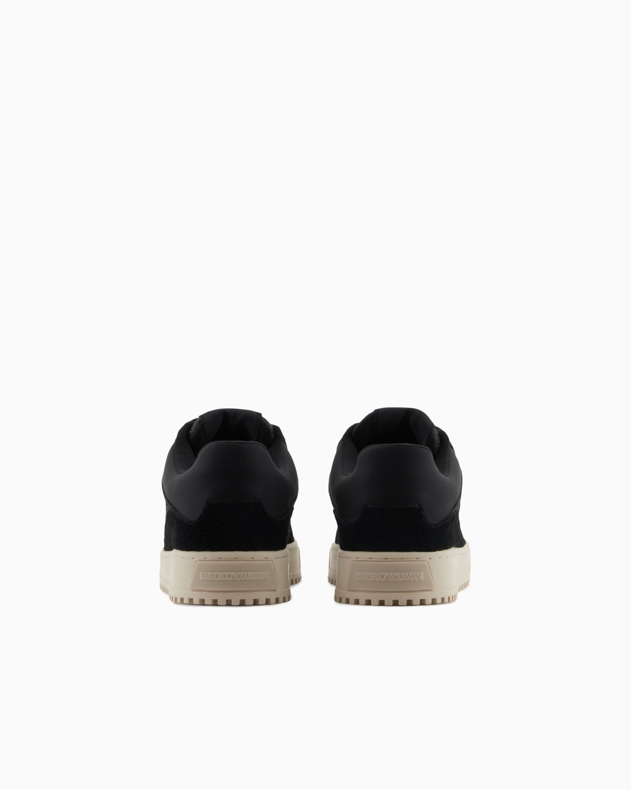 SNEAKERS IN SUEDE AND JACQUARD WITH LOGO LETTERING - 4