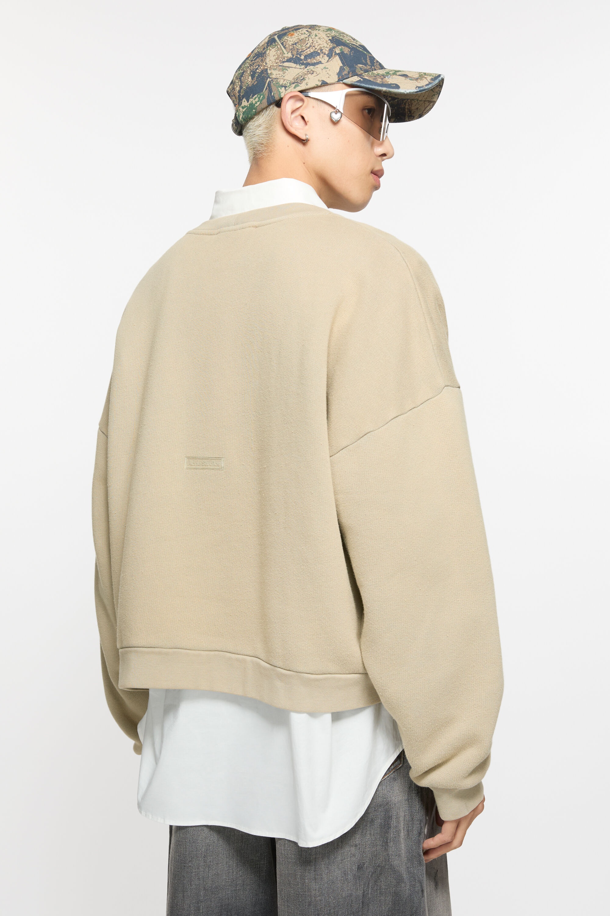 Sweater logo patch - Concrete grey - 3