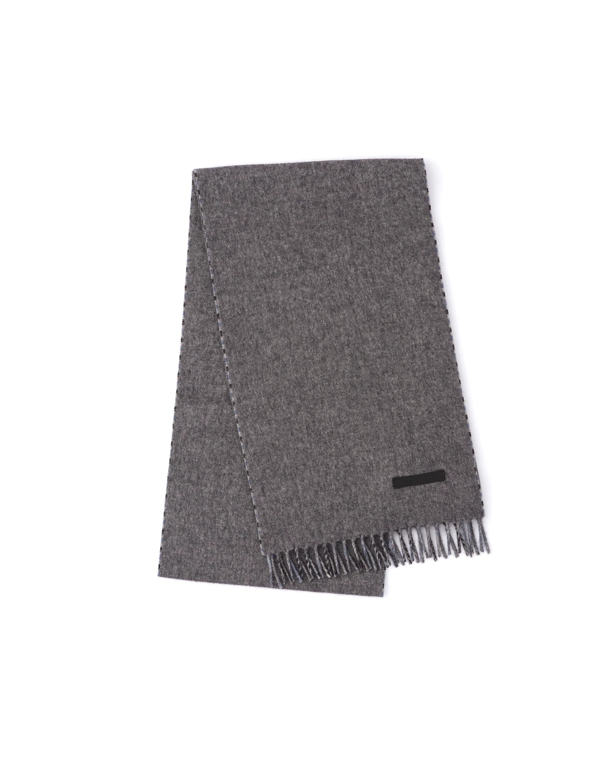 Double cashmere scarf - 1