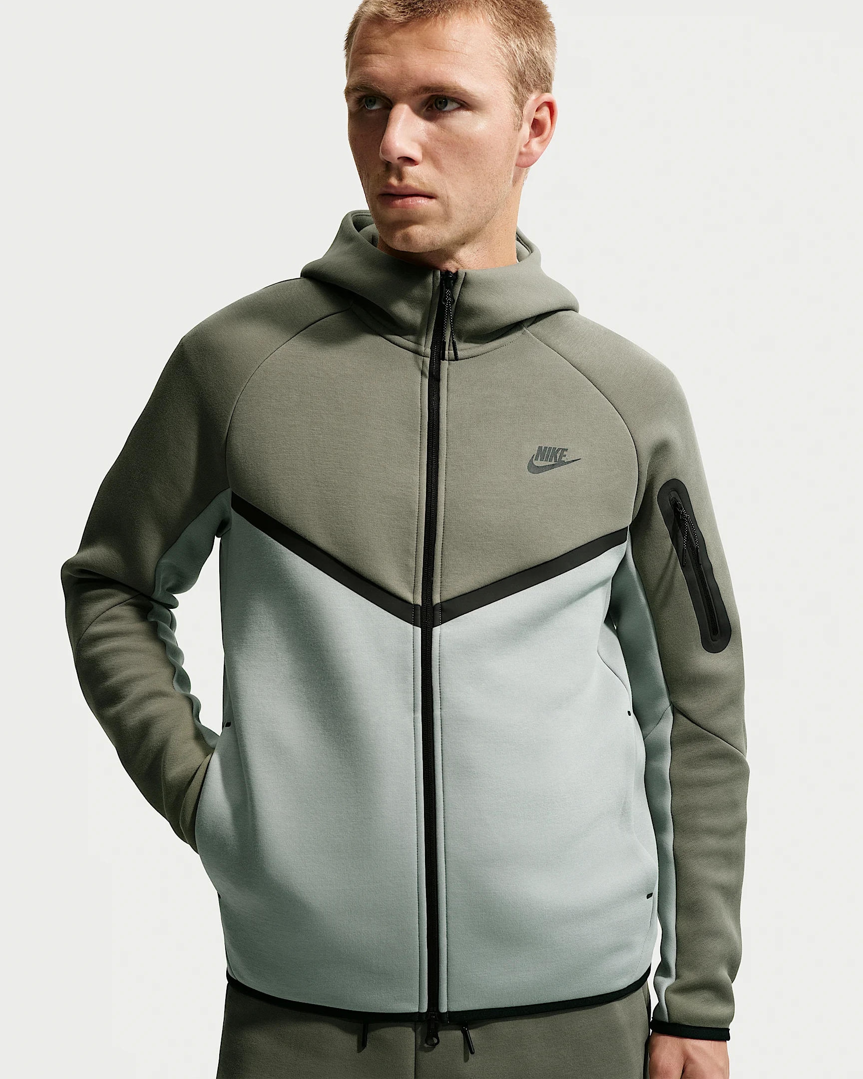 Nike Tech Men's Fleece Windrunner Full-Zip Jacket - 1