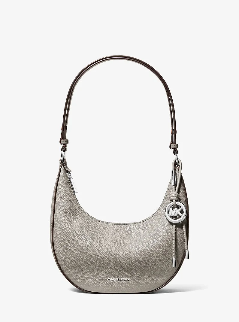 Nolita Small Pebbled Leather Convertible Pochette - 1