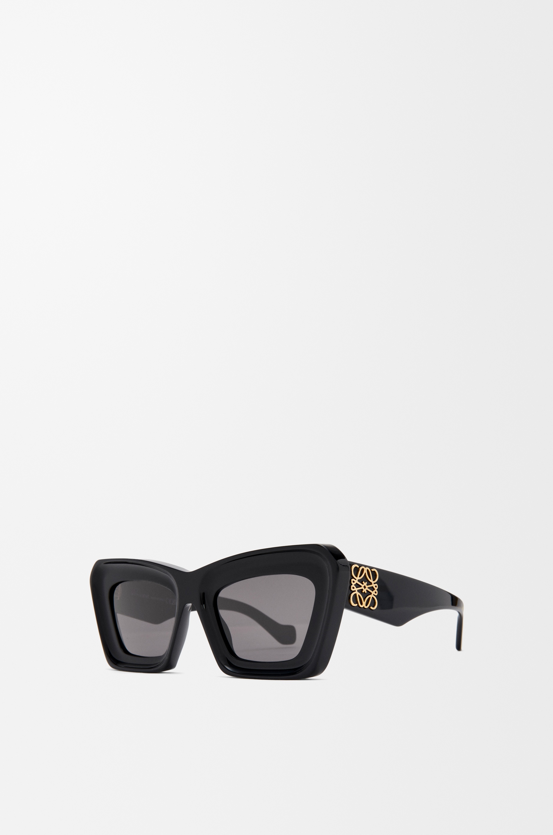 Beveled Cateye sunglasses - 3