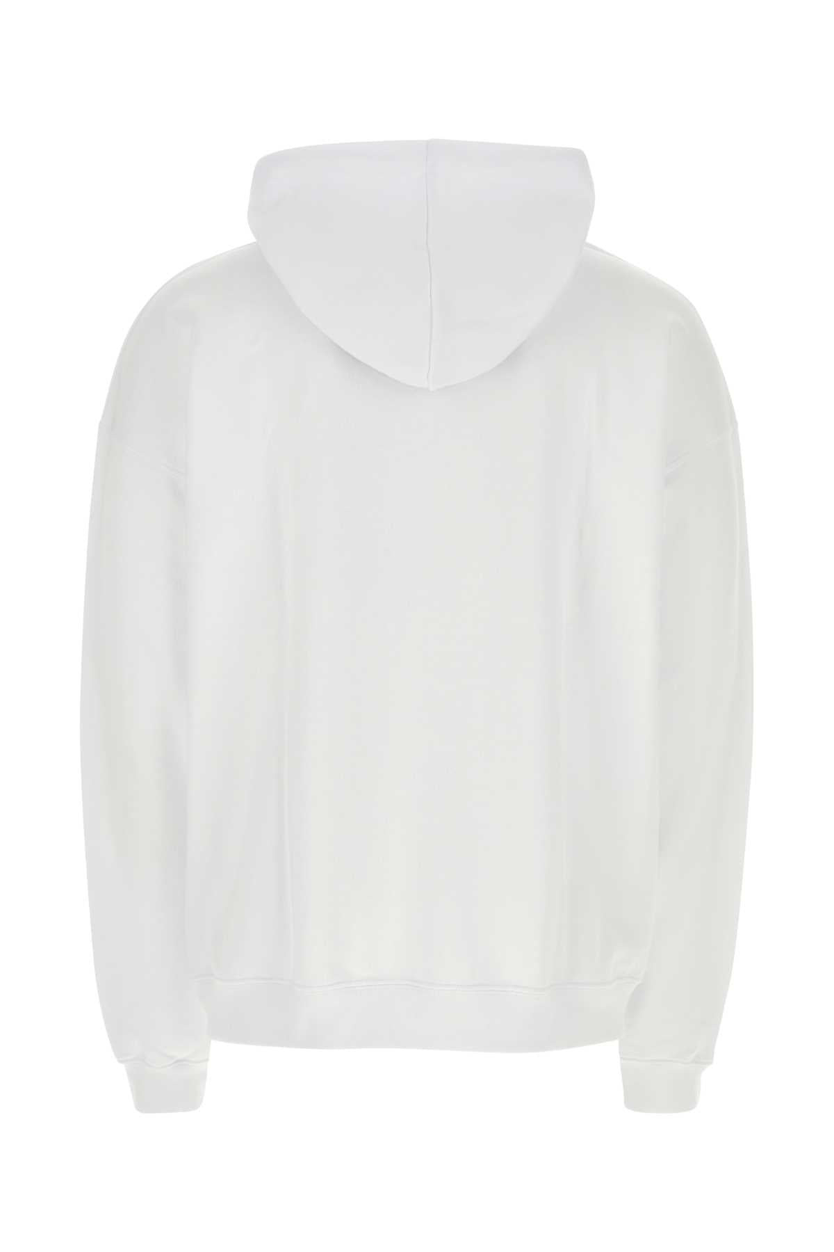 Dsquared Men White Cotton Sweatshirt - 2