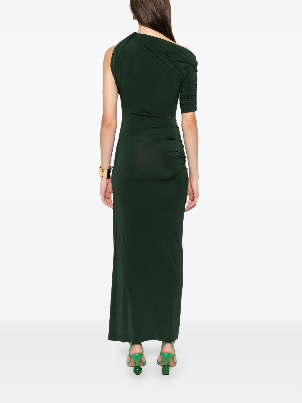 The Drapeado midi dress - 4