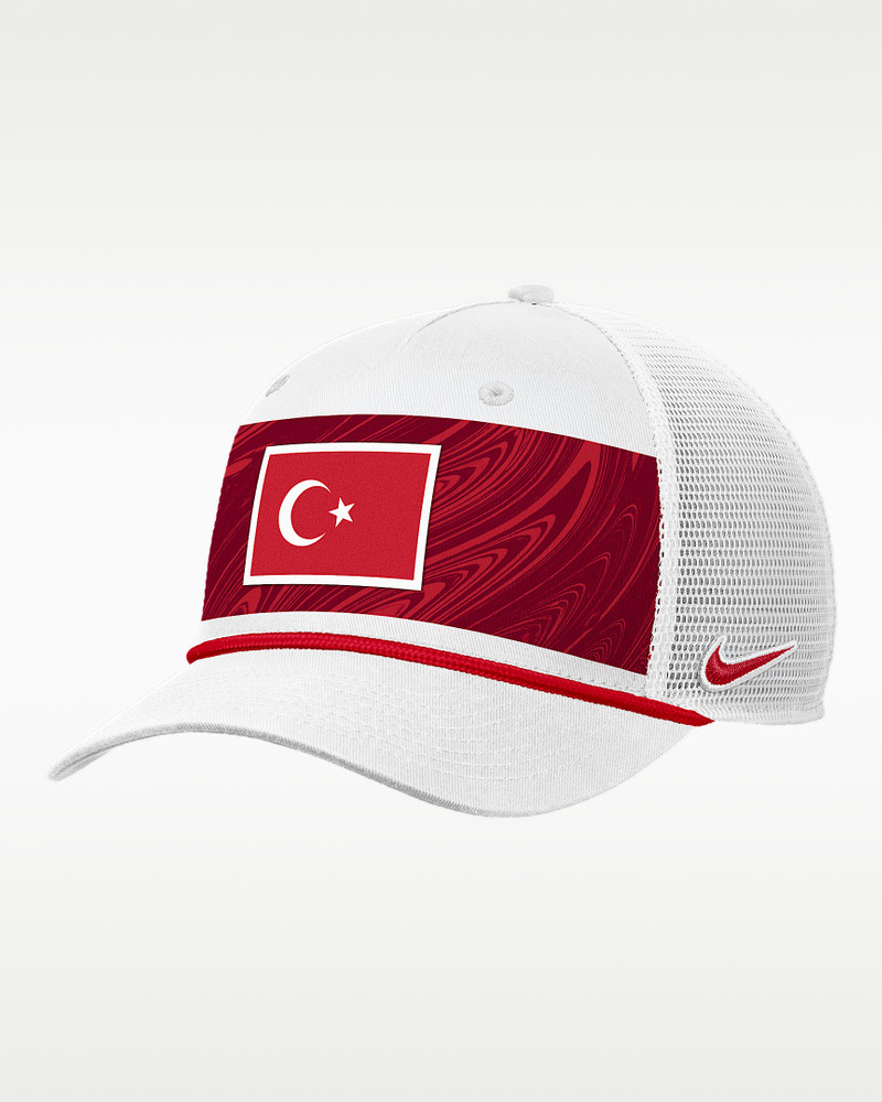 Turkey Men's Nike Rise Rope Trucker Hat 1