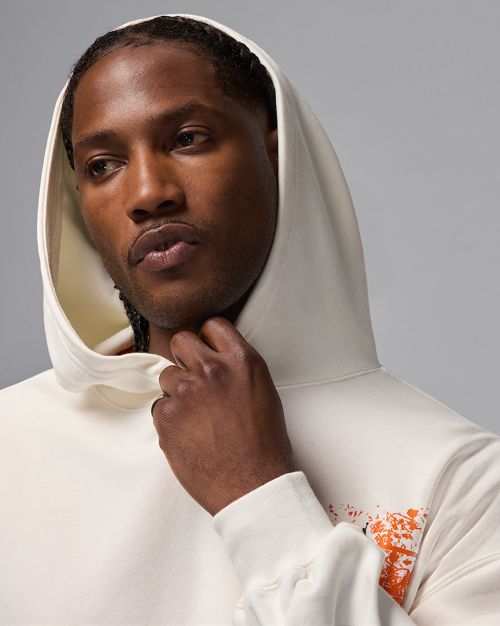 Jordan Brooklyn Men's Oversized Pullover Hoodie - 3