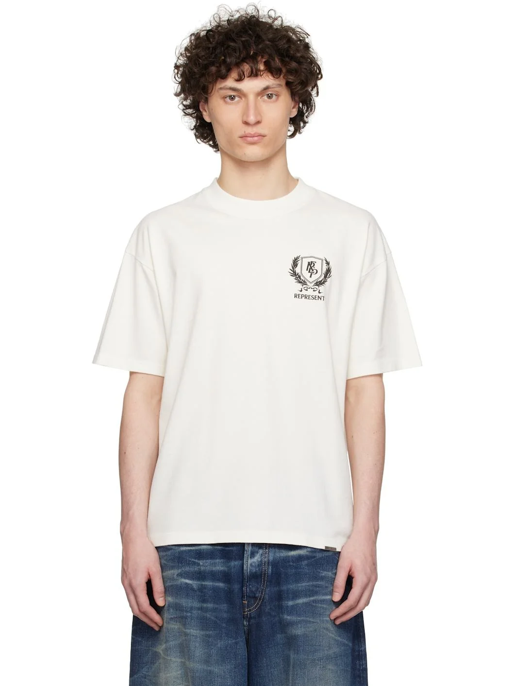 Off-White Crest T-shirt - 1