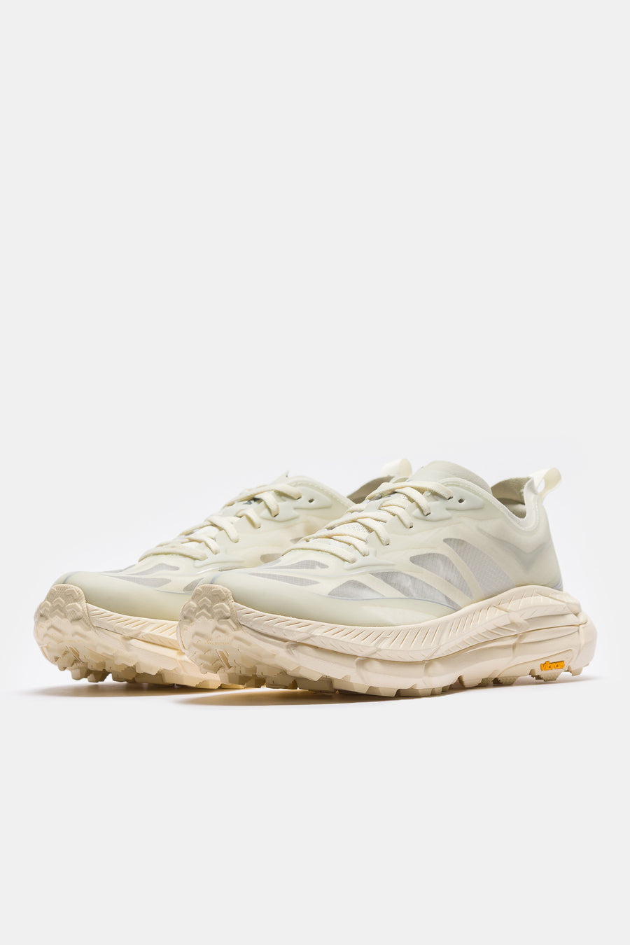 Mafate Speed 4 Lite Sneaker in Truffle Salt/Vintage Yellow - 2