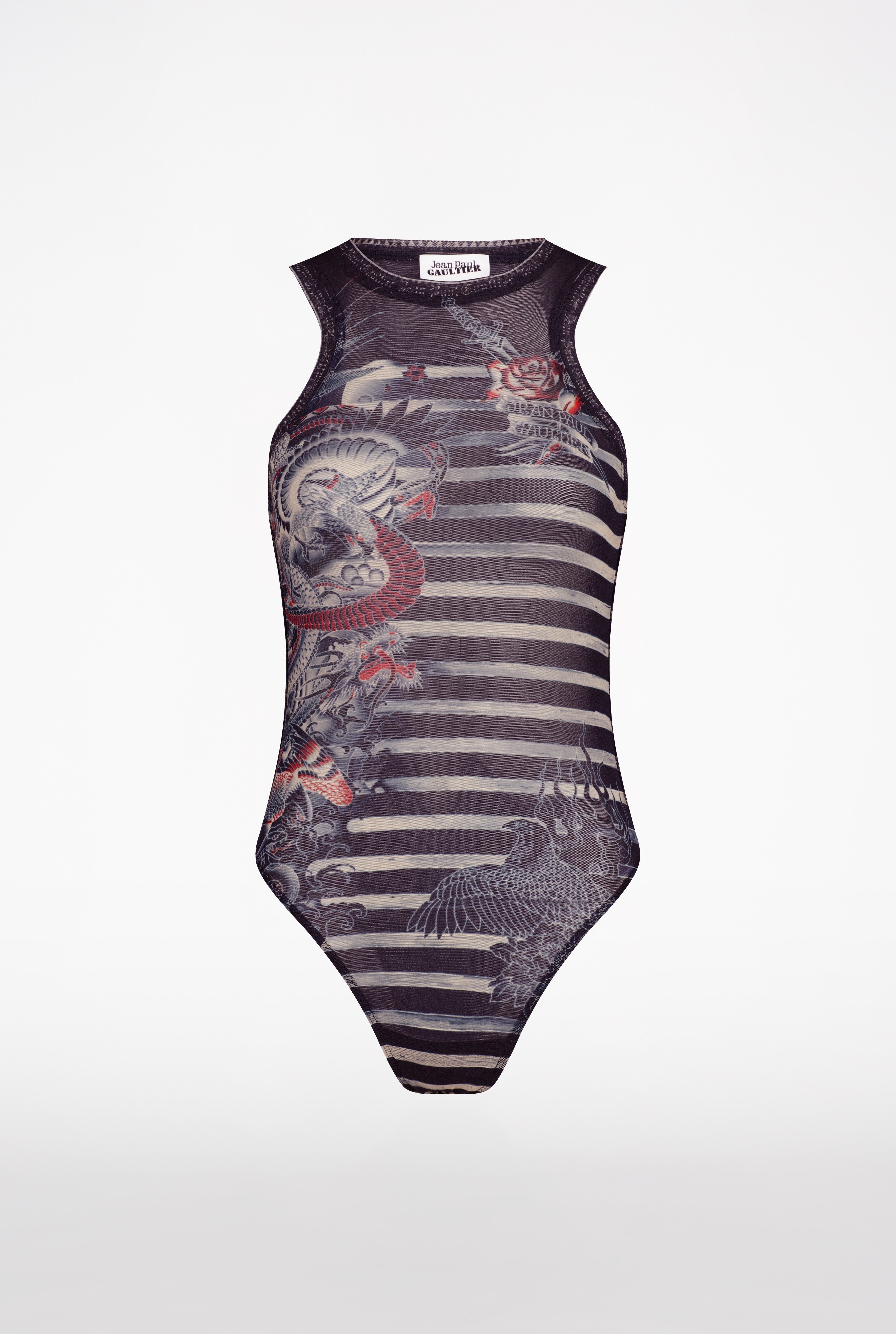 THE BLUE SAILOR TATTOO BODYSUIT - 1