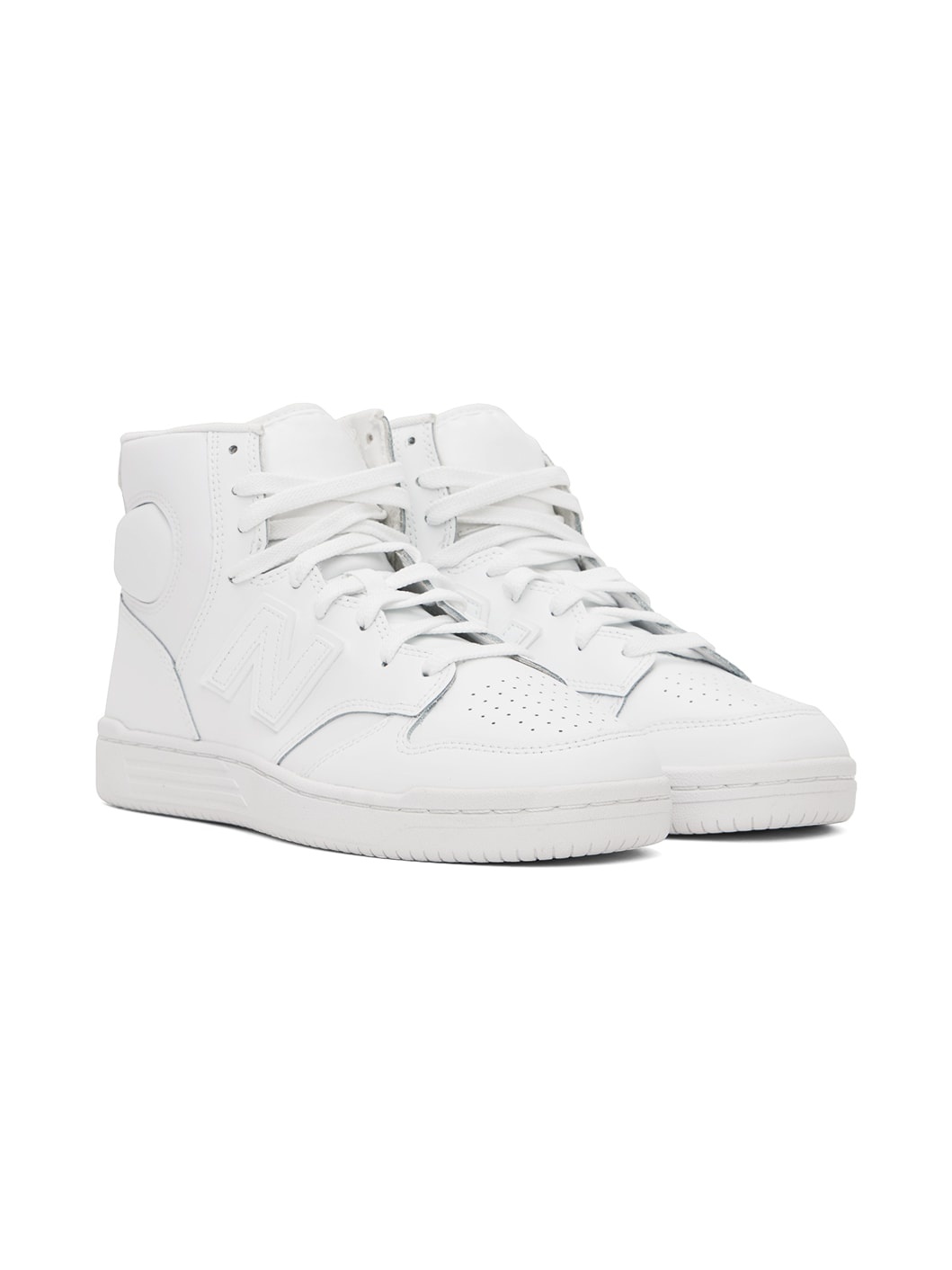 White 480 Sneakers - 4