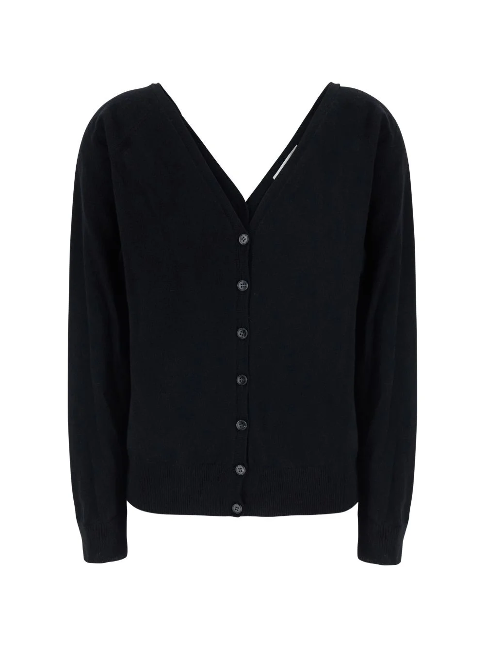 Jiani button-up V-neck cardigan - 1