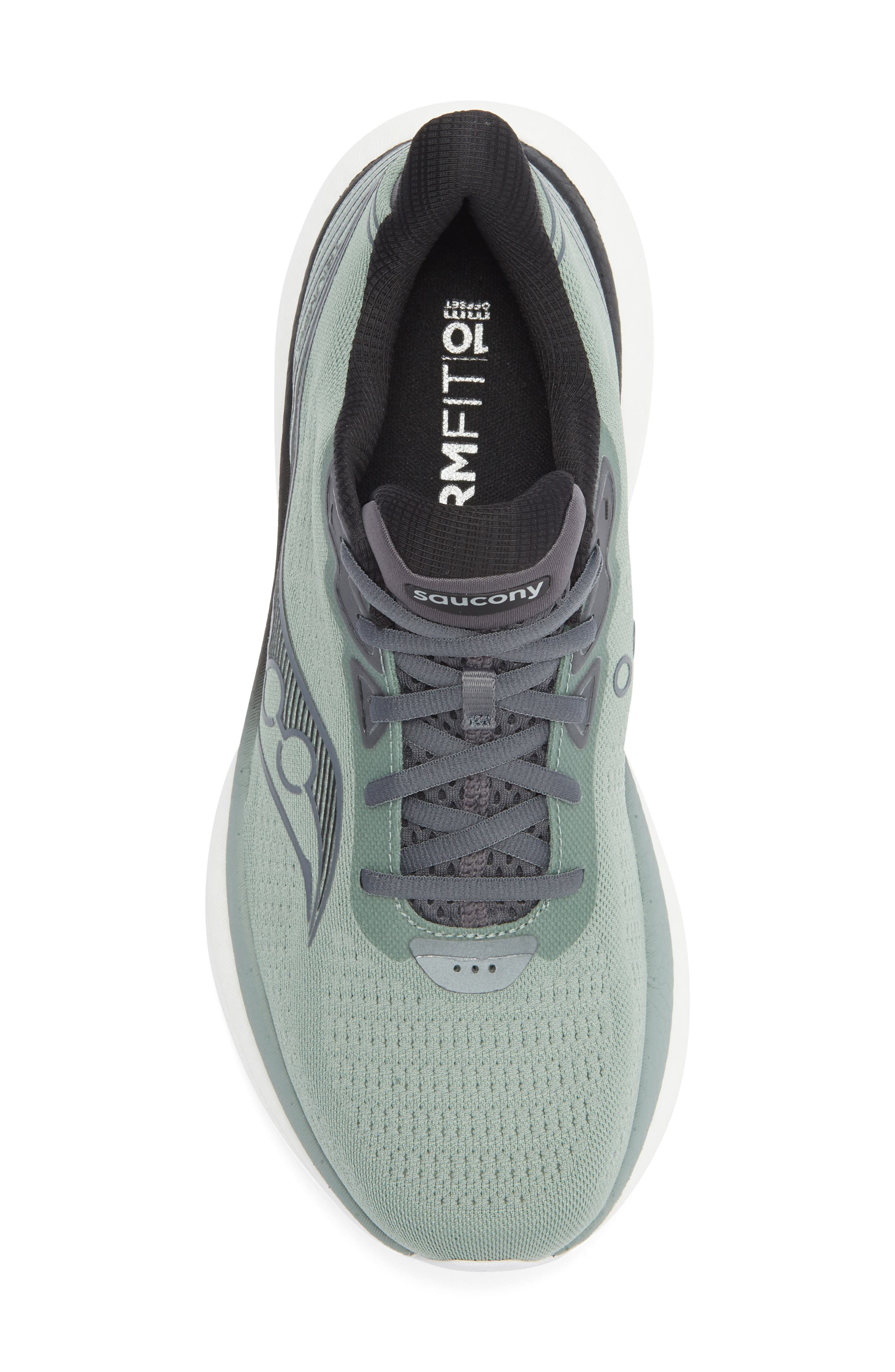 Saucony Triumph 23 Running Shoe in Iceburg/Carbon at Nordstrom - 5