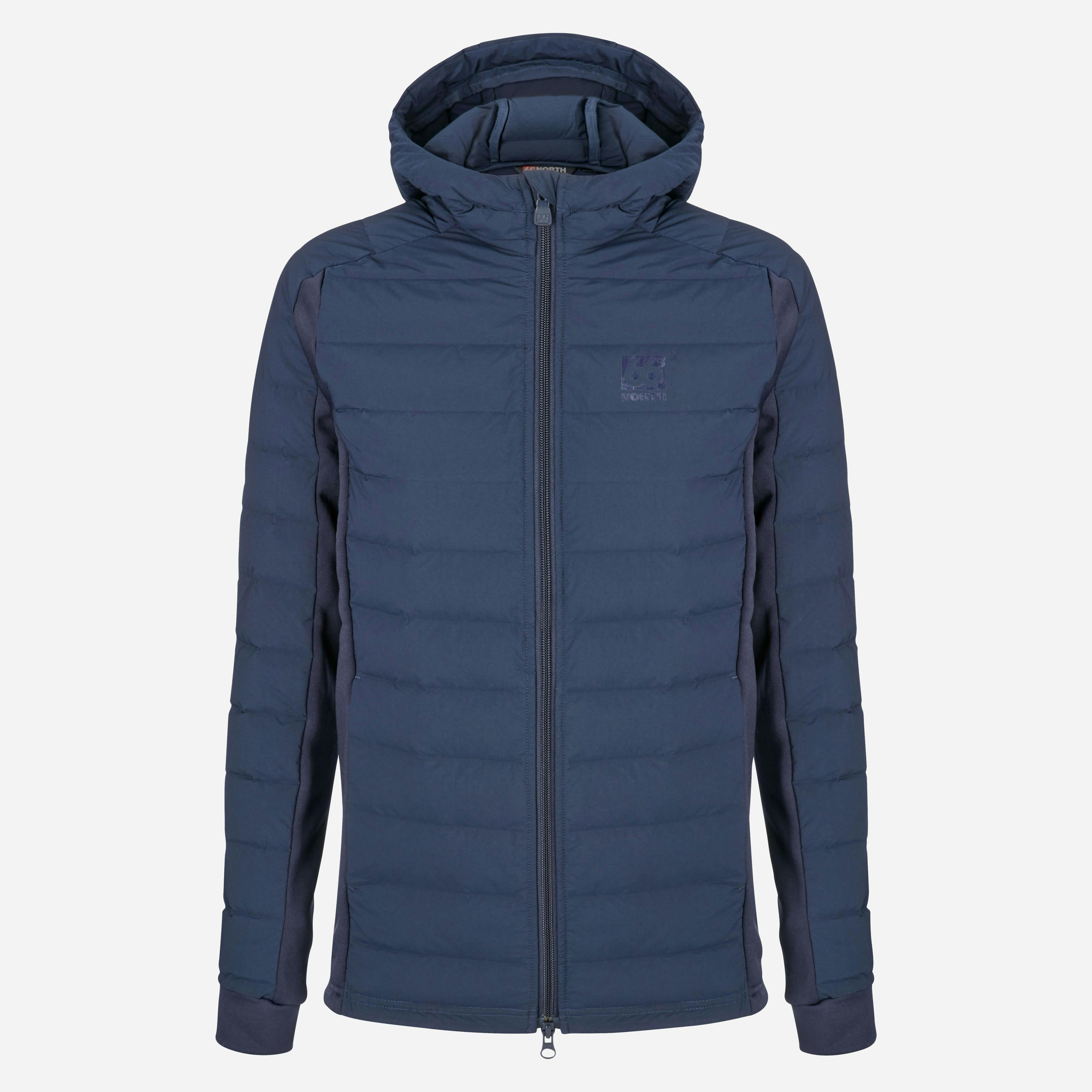 Ok Professional down and fleece hooded jacket - 1