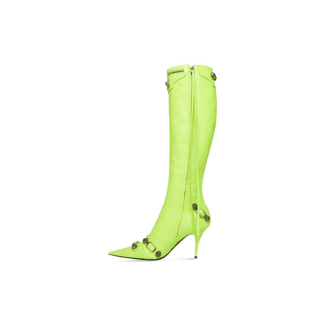 Women's Cagole 90mm Boot in Yellow - 4