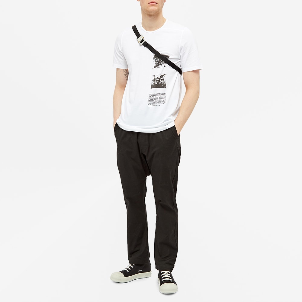 Rick Owens DRKSHDW Patch Level Tee - 5