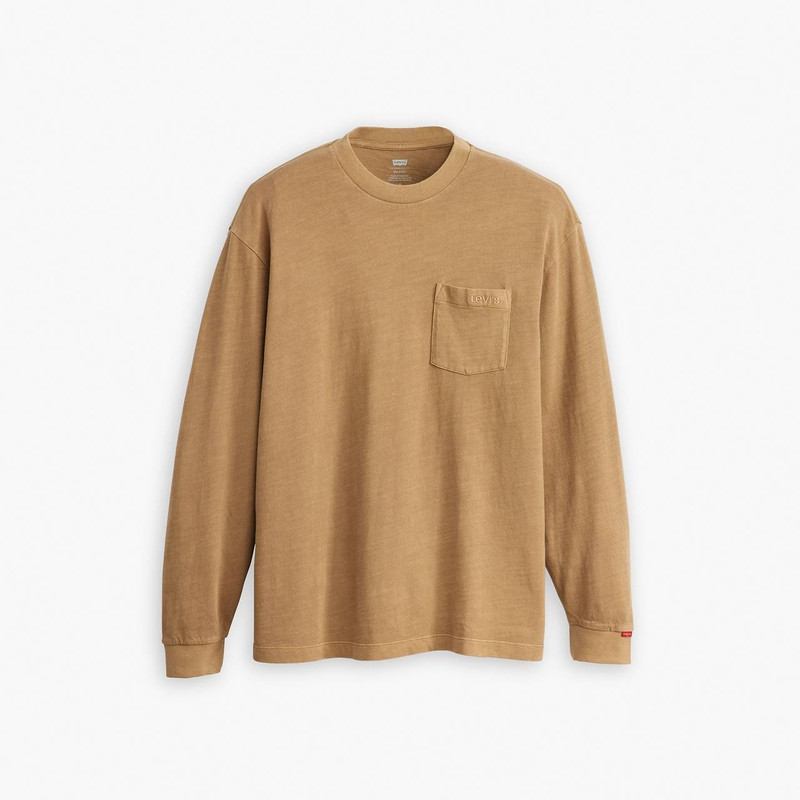 LONG SLEEVE AUTHENTIC POCKET T-SHIRT 1