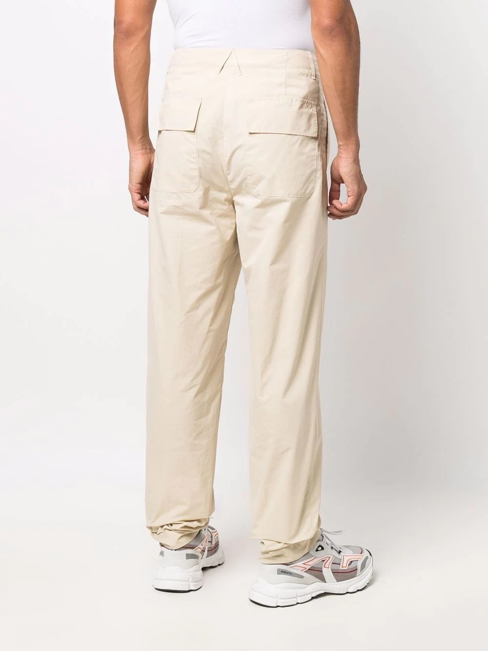 straight-leg trousers - 4