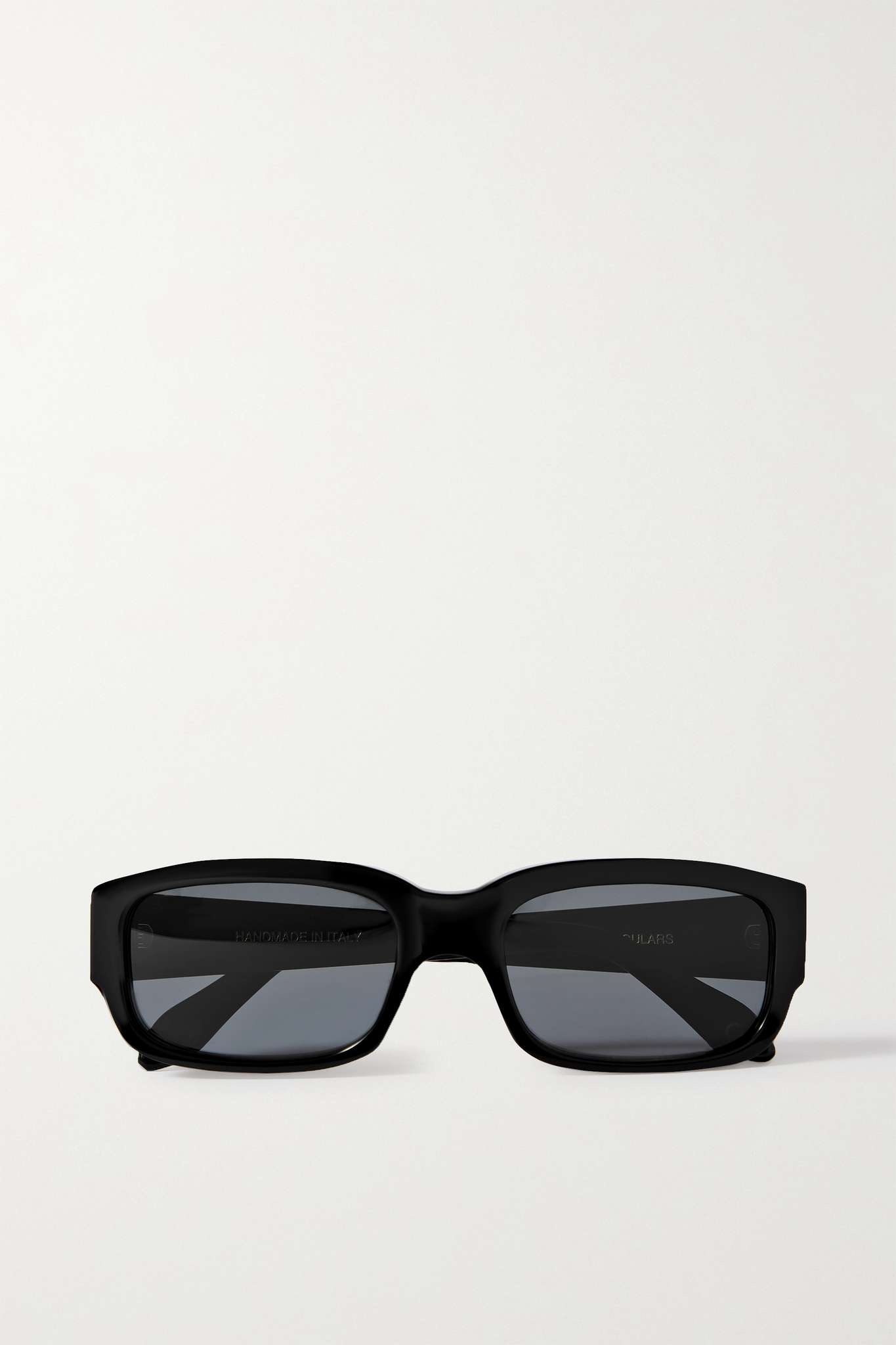 Acetate square-frame sunglasses - 1