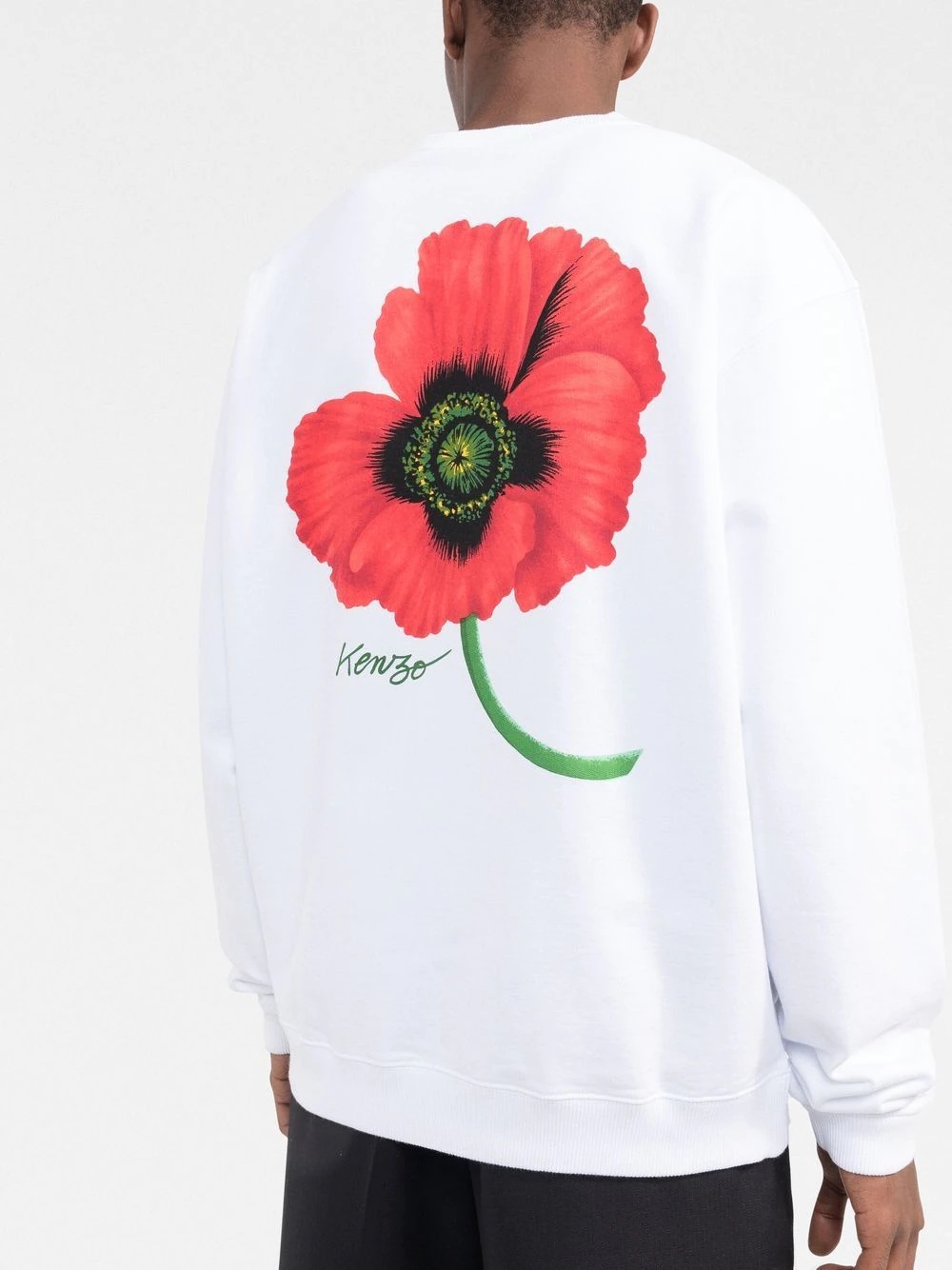 Poppy cotton sweatshirt - 3