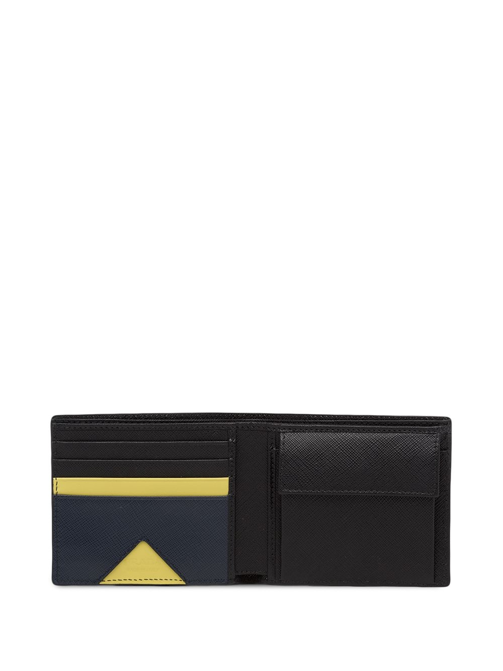 Saffiano leather bifold wallet - 3