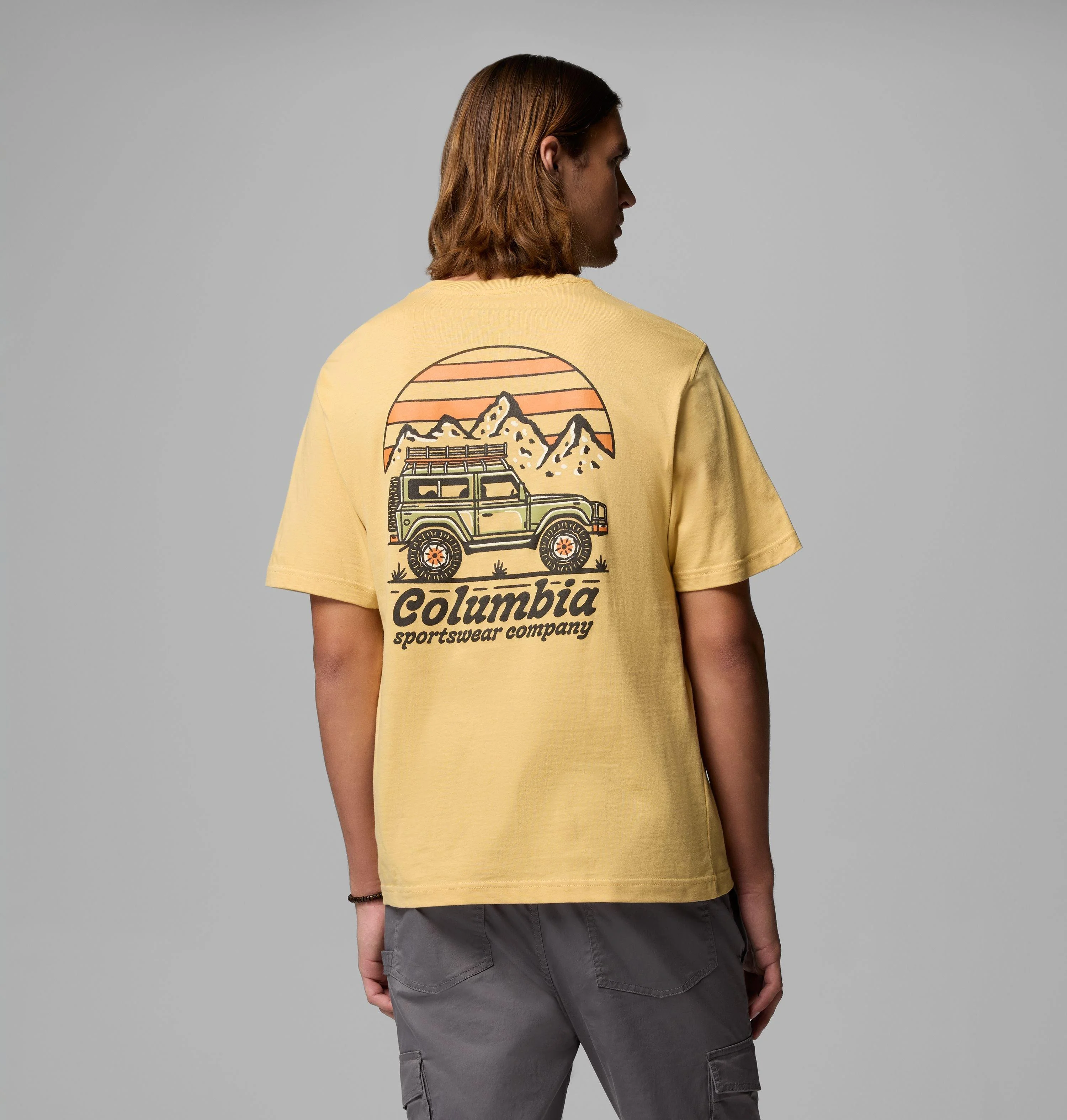 Men's George Graphic T-Shirt - 1