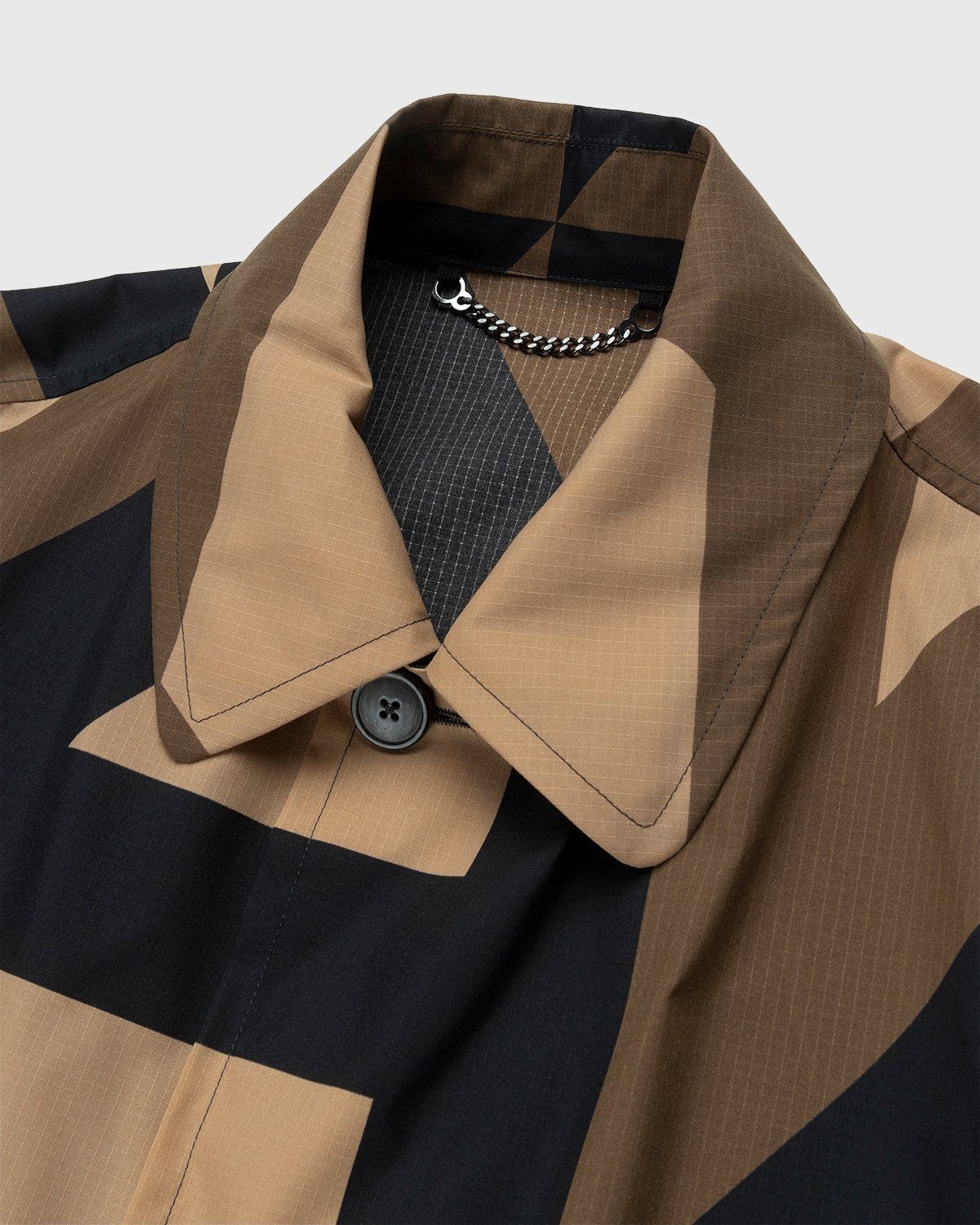 Dries van Noten – Ralen Coat Brown - 4