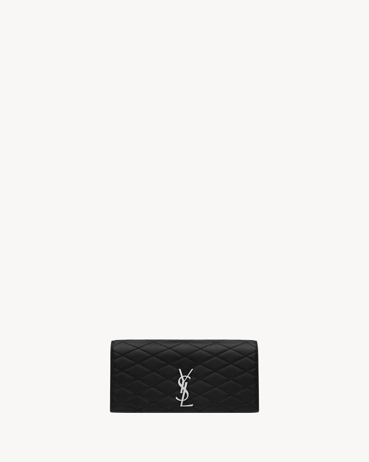 KATE CLUTCH IN QUILTED LAMBSKIN - 1