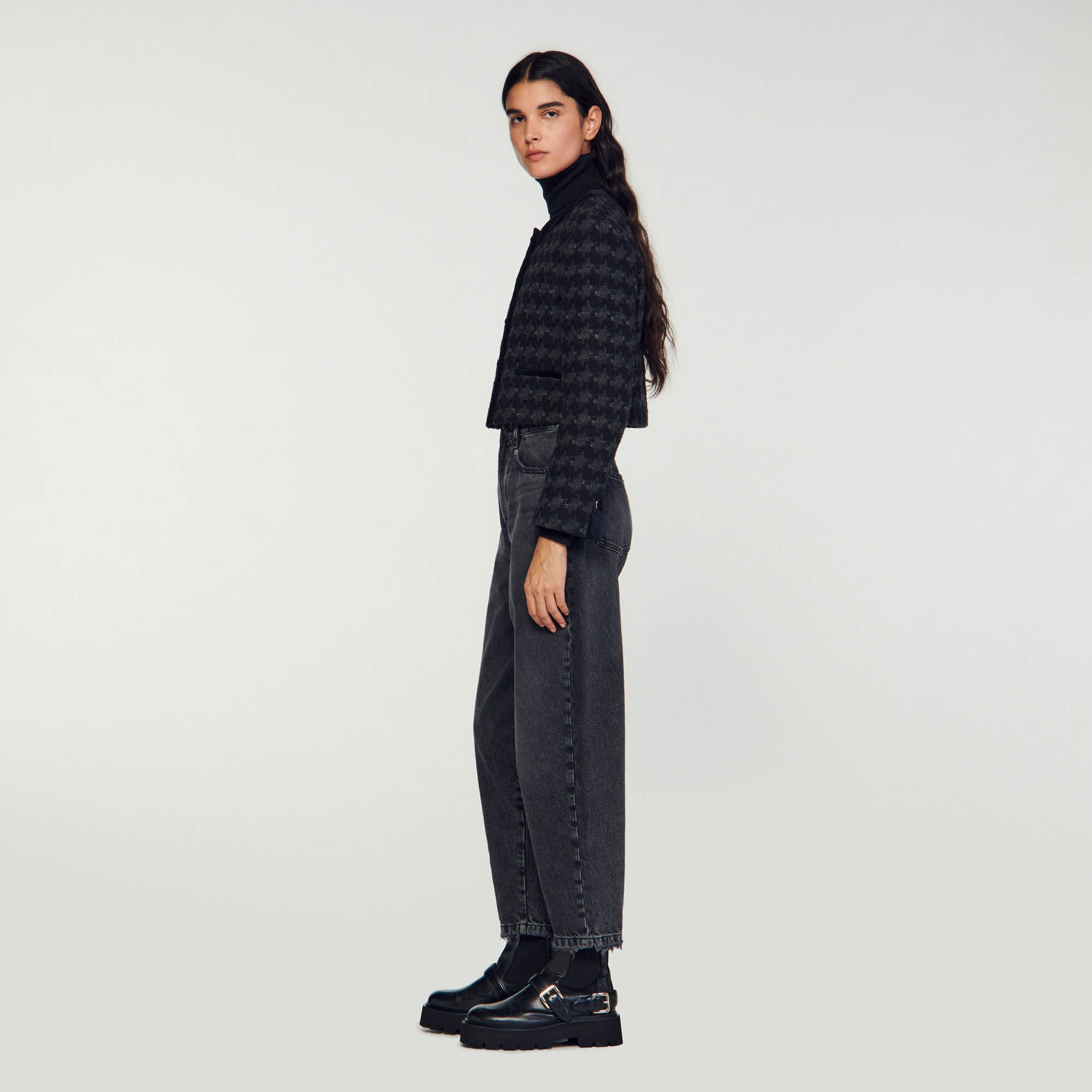 SHORT TWEED JACKET - 7