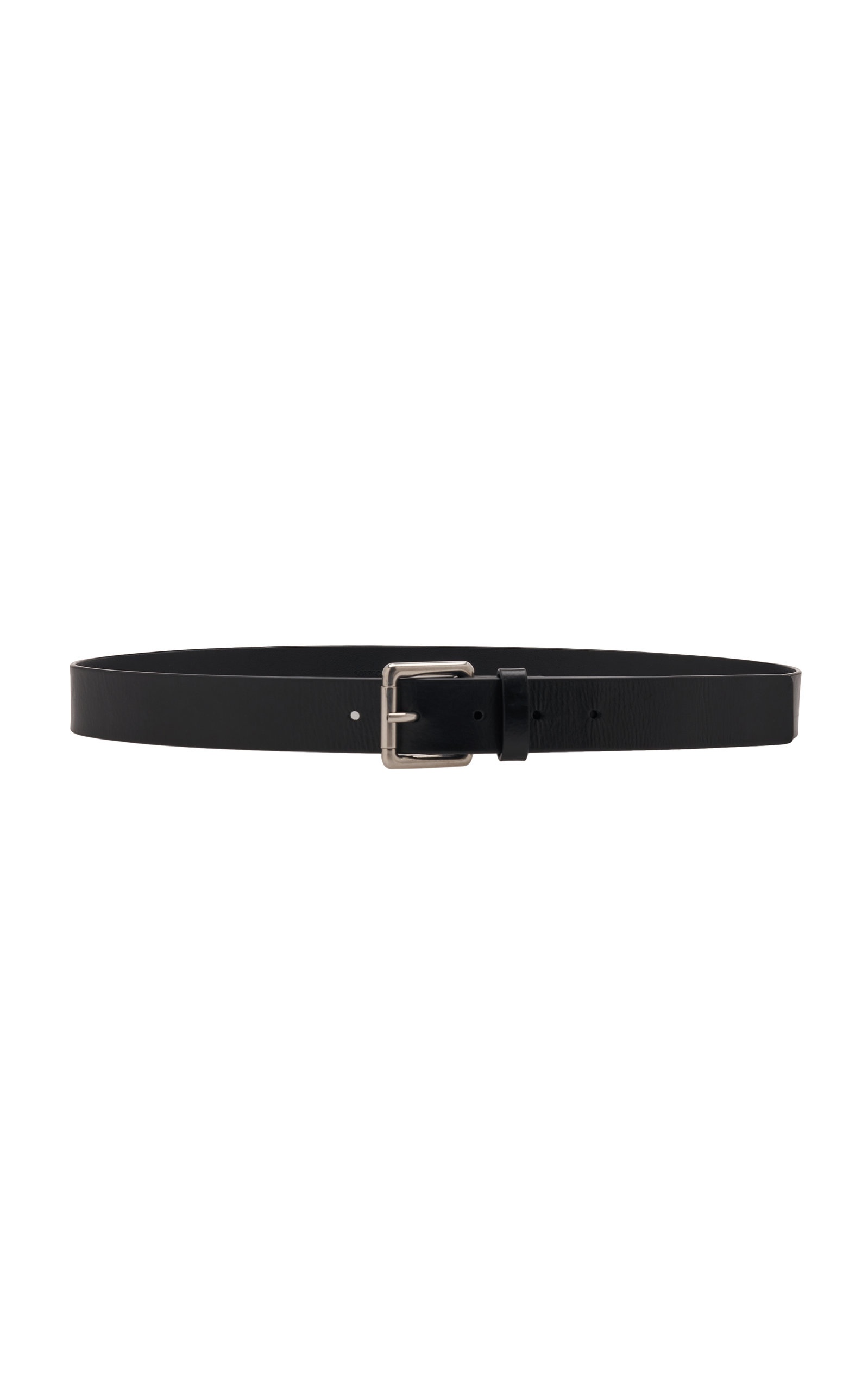 Cassette Pouch Leather Waist Belt black - 6
