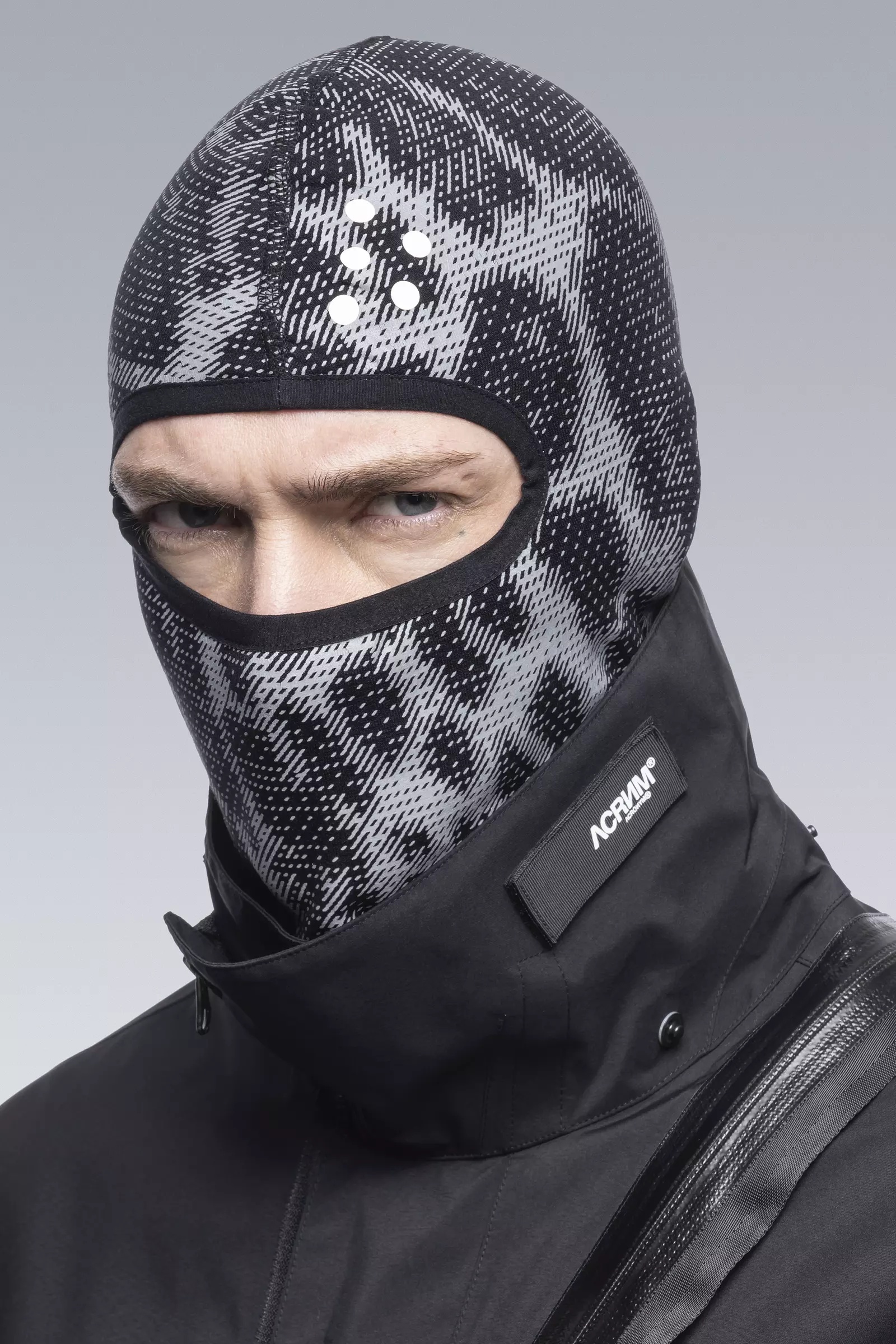 BK3-PS Retroreflective Balaclava Black - 15