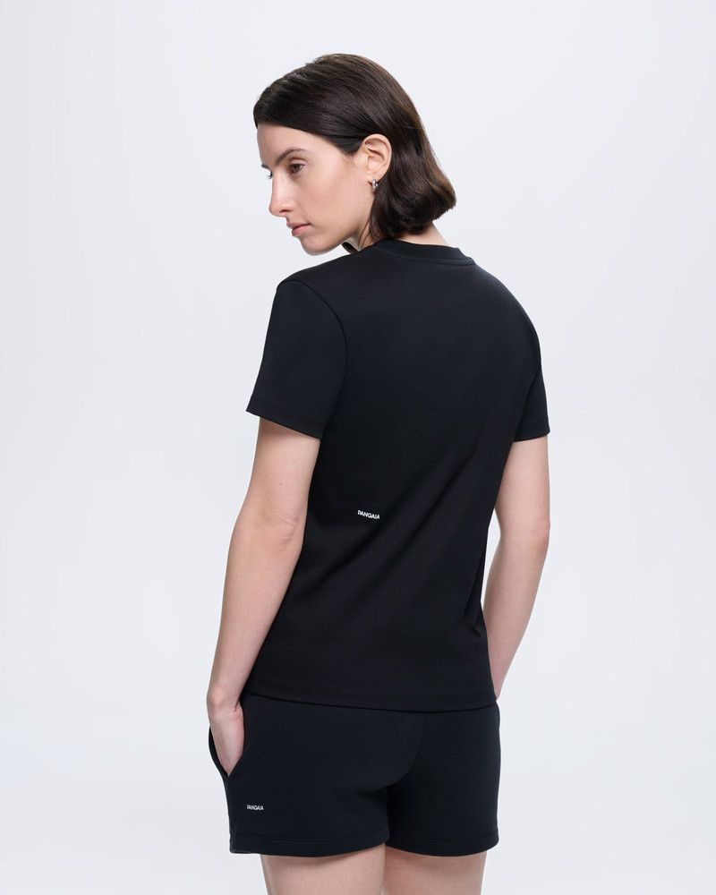 Womens Interlock T-Shirt - Black 5