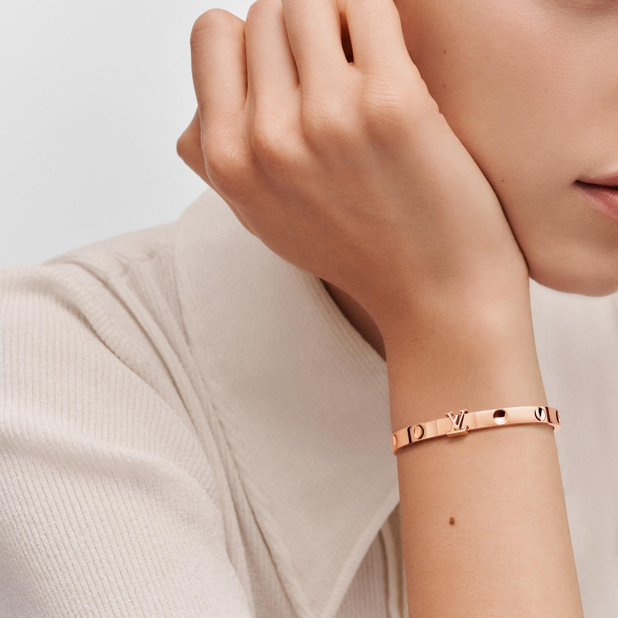 EMPREINTE BANGLE, PINK GOLD - 2