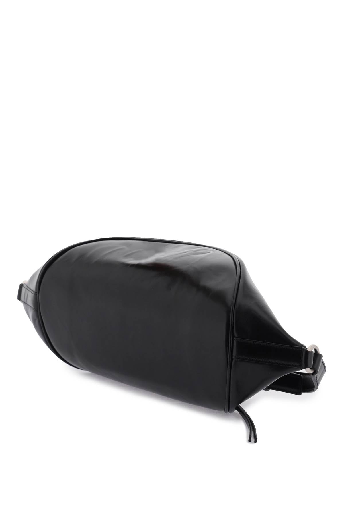 Jil Sander Medium Shoulder Bag In Brushed Leather Men - 2