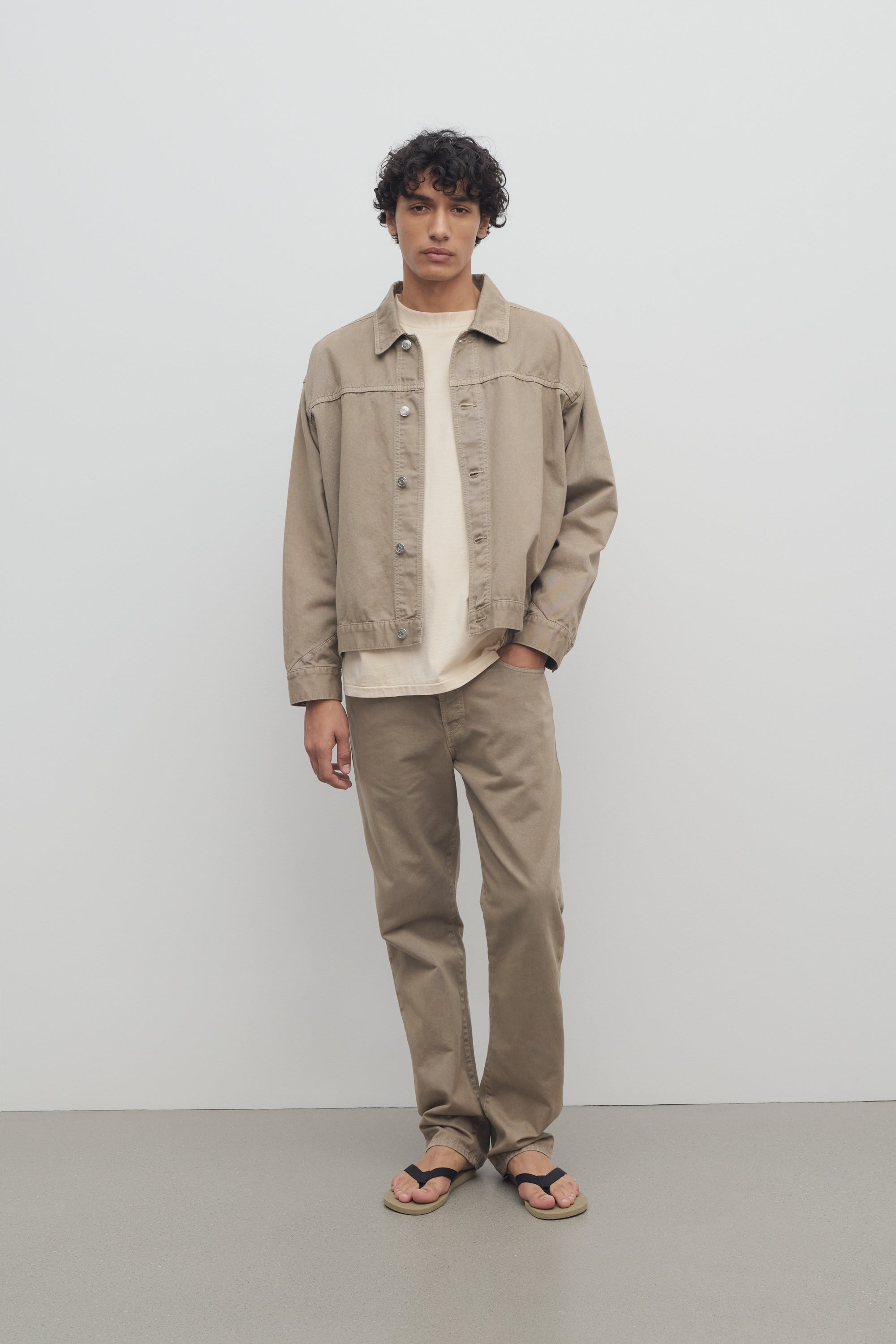 Carlisle Jean in Cotton - 3