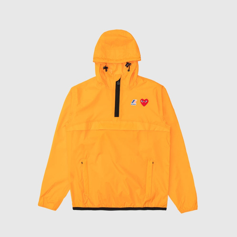 K-WAY HOODIE HALF ZIP - 1