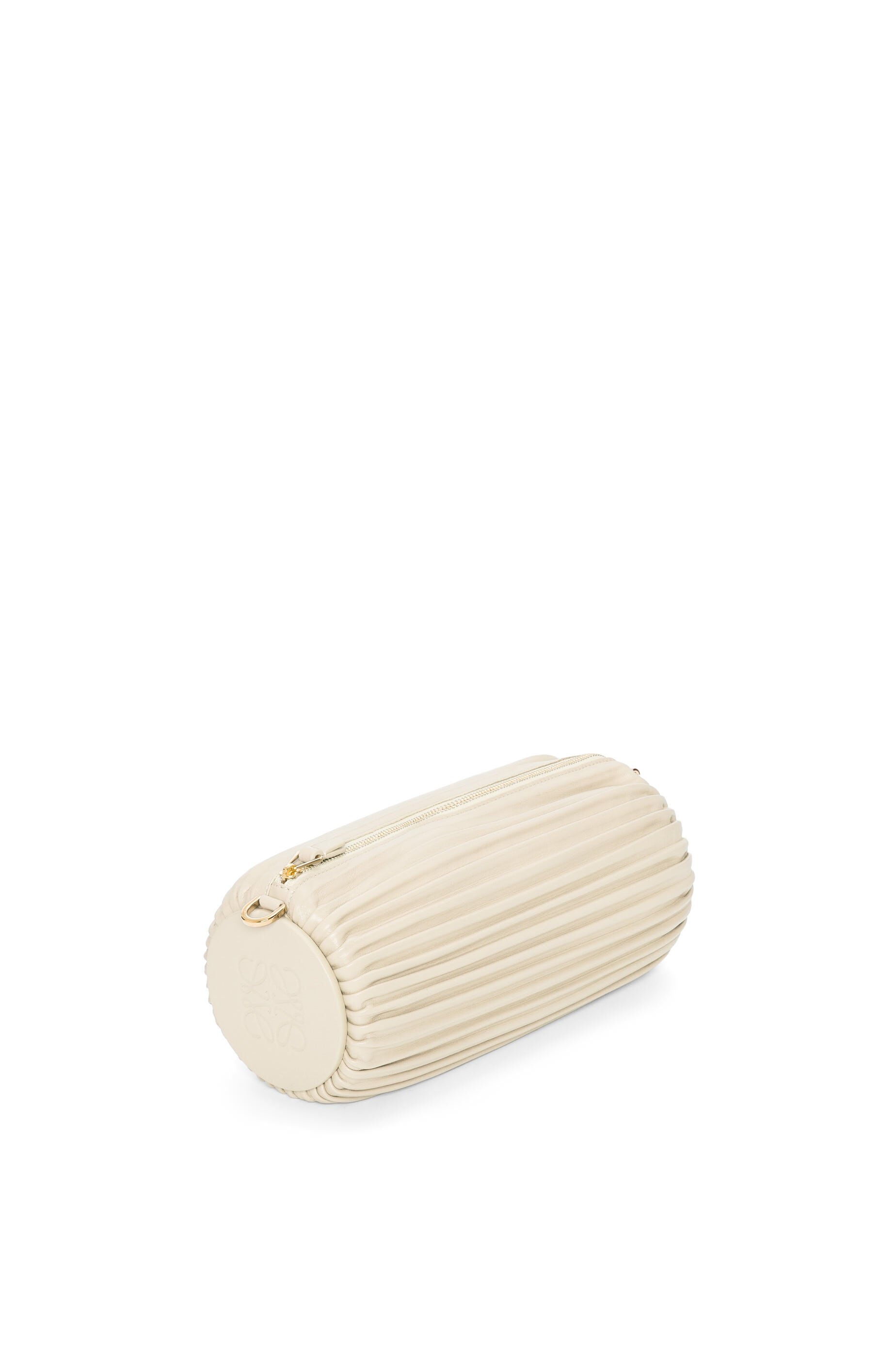 Bracelet Pouch in pleated nappa - 4