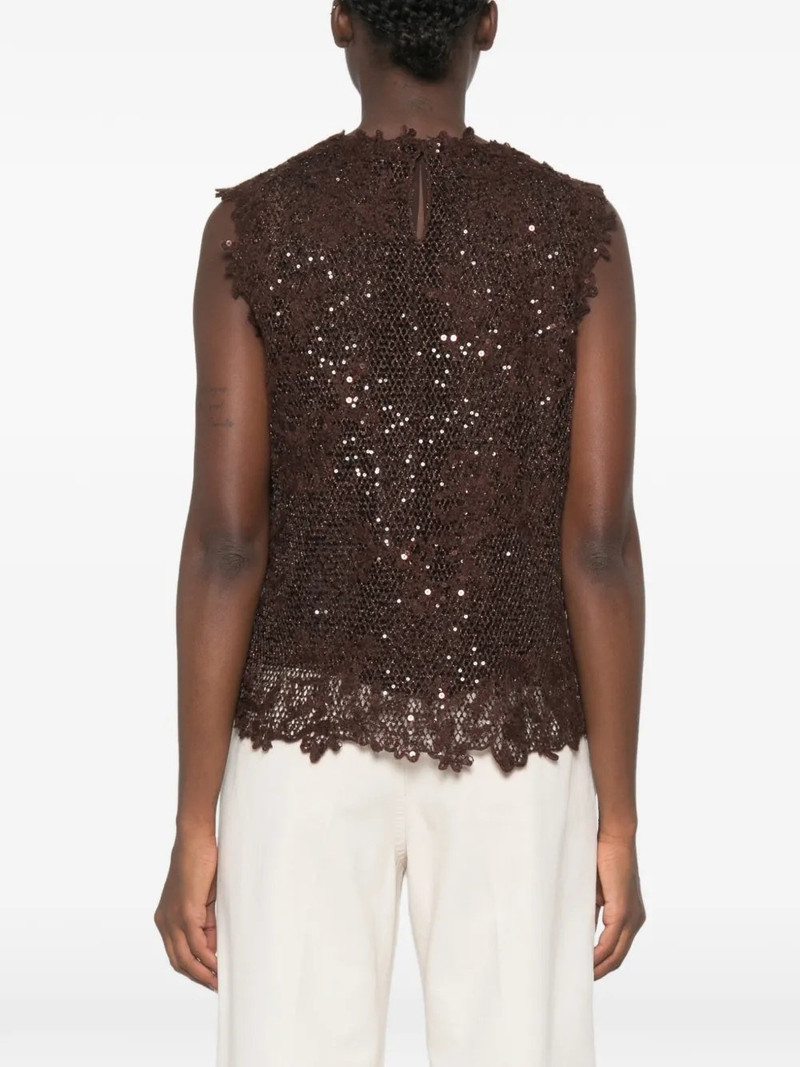 EMBROIDERED SEQUIN TOP 3