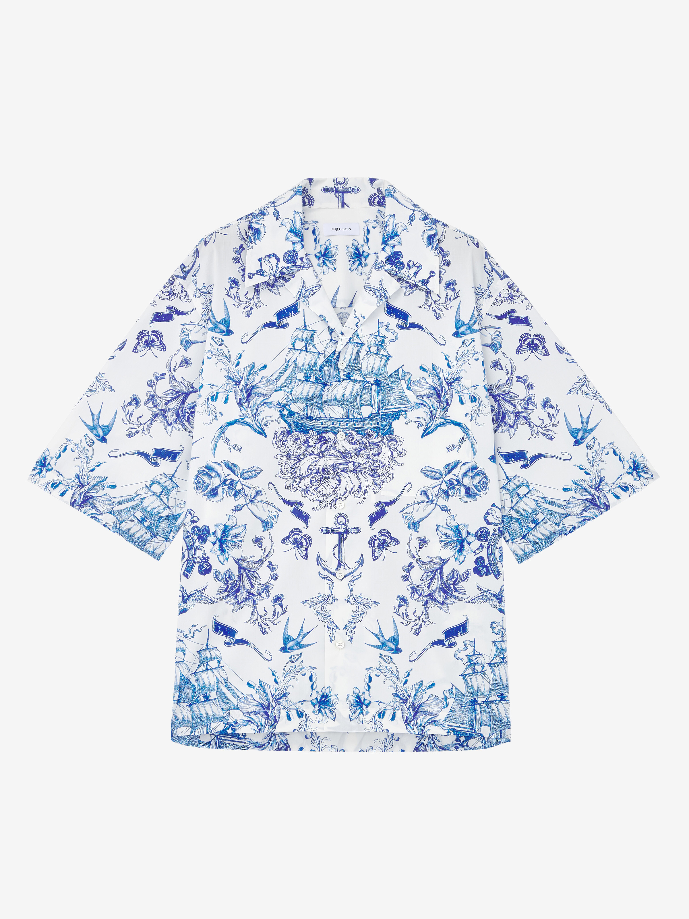 Sailor Tattoo Hawaiian Shirt - 1