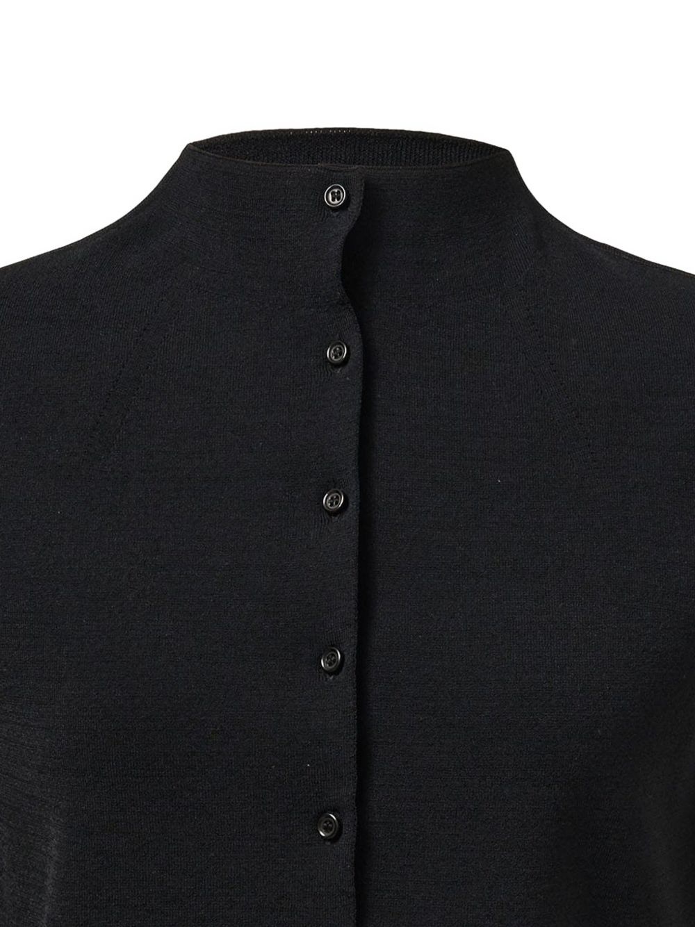 cap-sleeve button cardigan - 4