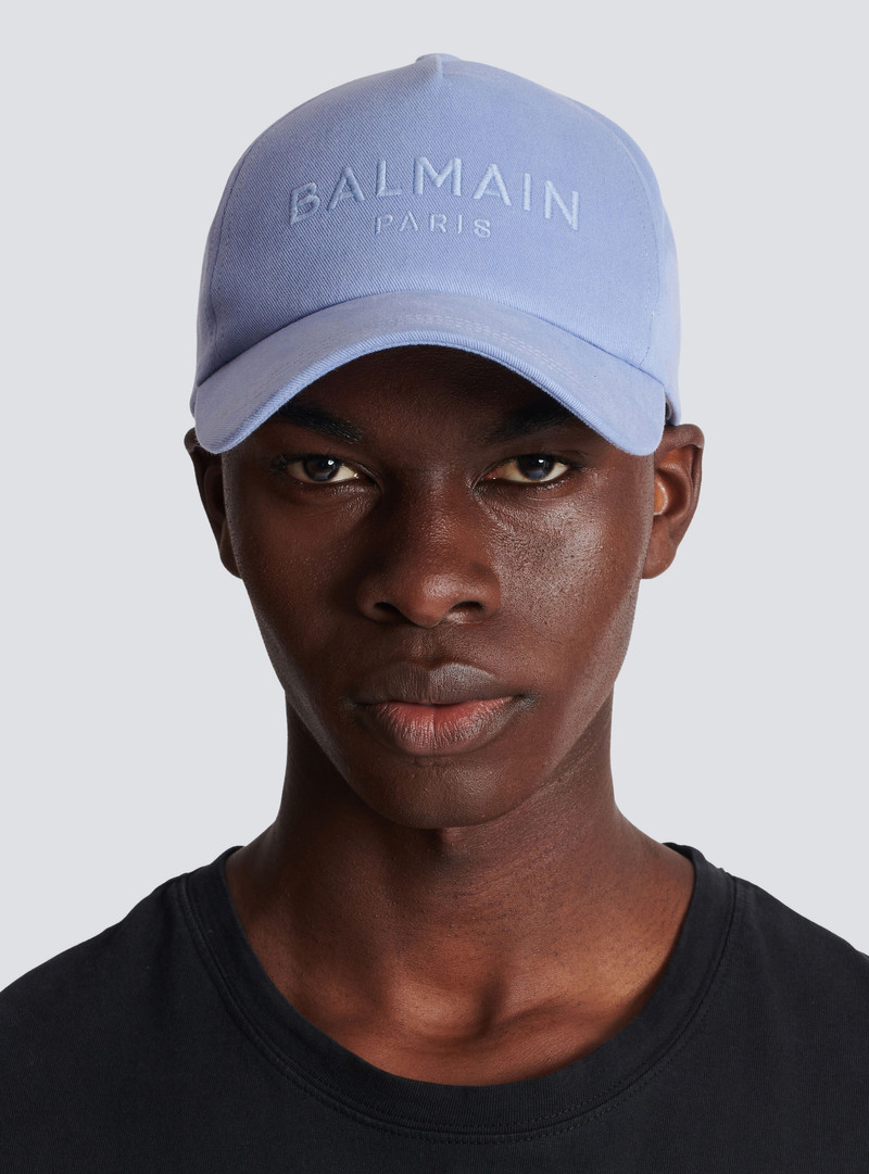 Balmain Embroidered Balmain Paris cap outlook