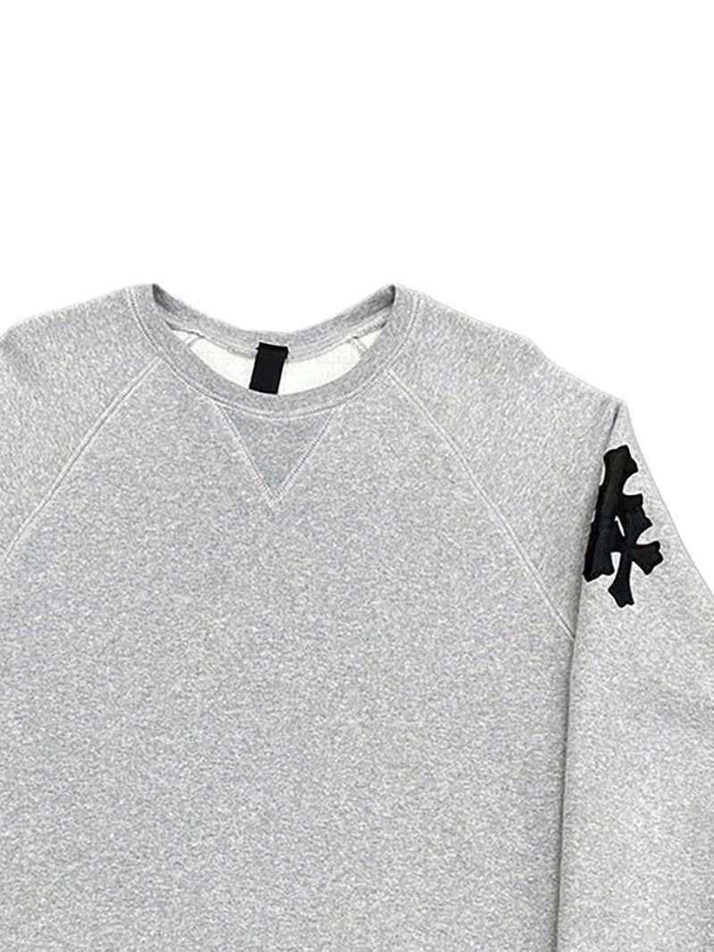 Chrome Hearts Triple Cross sweatshirt outlook
